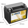 Aku VARTA AUX9 509106013 AGM