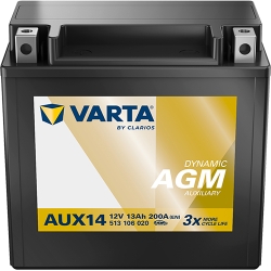 Battery VARTA AUX14 513106020 AGM