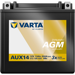 Aku VARTA AUX14 513106020 AGM