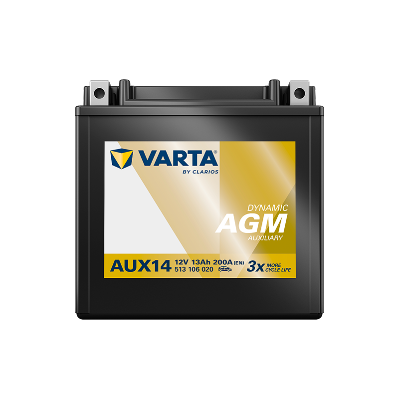 Battery VARTA AUX14 513106020 AGM
