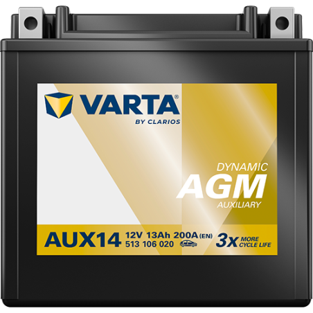 Battery VARTA AUX14 513106020 AGM