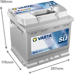 Aku VARTA B19 545412040