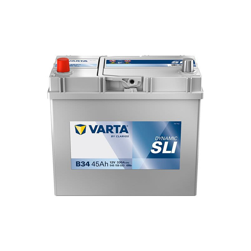 Аккумулятор VARTA B34 545158033