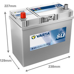 Аккумулятор VARTA B34 545158033