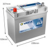 Аккумулятор VARTA B34 545158033