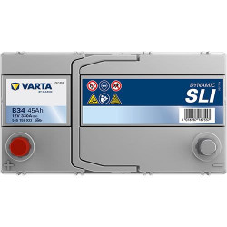 Аккумулятор VARTA B34 545158033