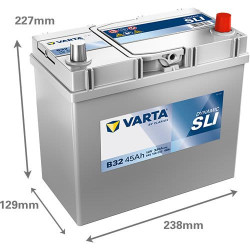 Аккумулятор VARTA B32 545156033