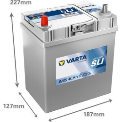 Аккумулятор VARTA A15 540127033