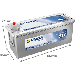 Aku VARTA LFD140 932140080