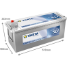 Aku VARTA LFD140 932140080
