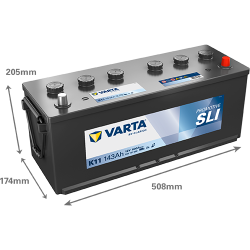 Aku VARTA K11 643107090