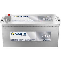 Aku VARTA LED240 930240120 EFB