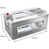 Aku VARTA LED240 930240120 EFB