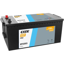 Battery EXIDE EF2353