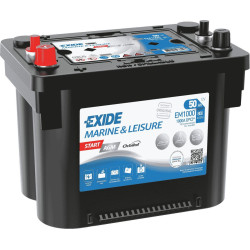 Aku EXIDE EM1000 AGM