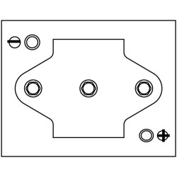 Aku EXIDE ES1000-6 6V GEL