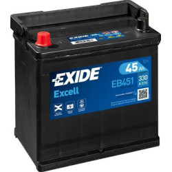 Battery EXIDE EB451