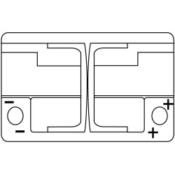 Aku EXIDE EZ600 EFB