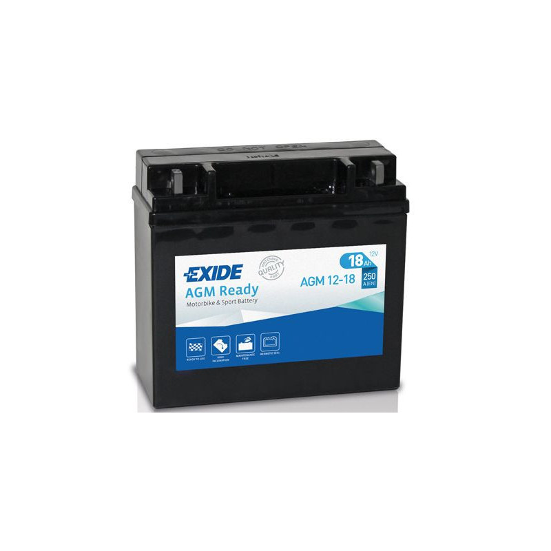 Аккумулятор AGM12-18 EXIDE