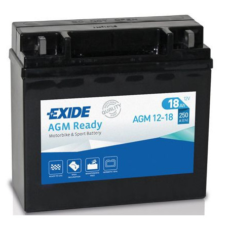 Аккумулятор AGM12-18 EXIDE
