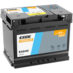 Аккумулятор EXIDE EA640