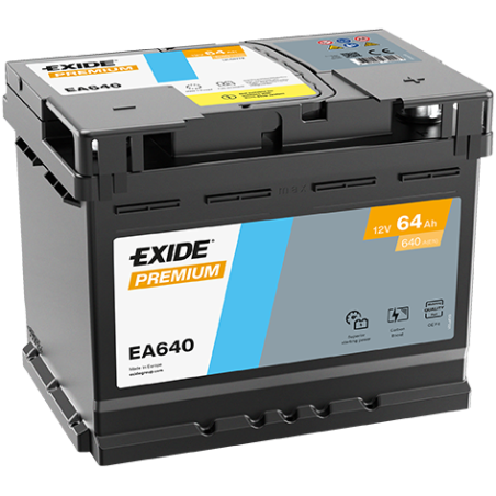 Aku EXIDE EA640