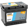 Aku EXIDE EA640