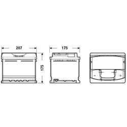 Аккумулятор DETA DA472