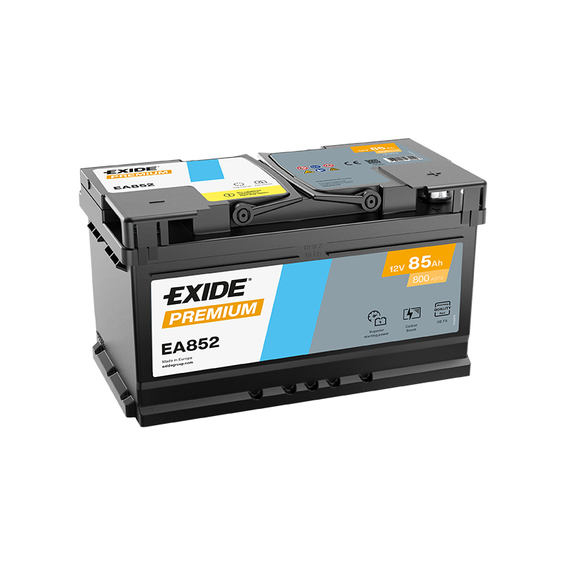 Battery EXIDE EA852