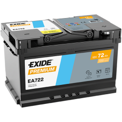 Aku EXIDE EA722