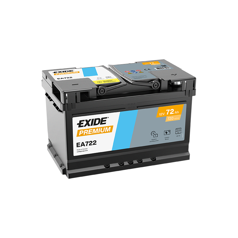 Aku EXIDE EA722
