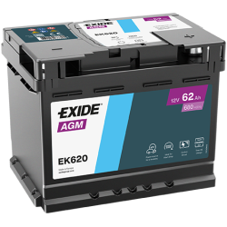 Aku EXIDE EK620 AGM