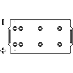 Aku EXIDE EG2254