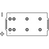 Aku EXIDE EG2254