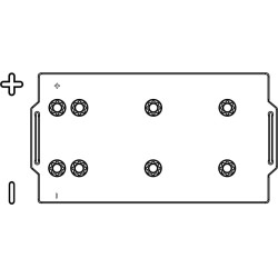 Аккумулятор EXIDE EG2253