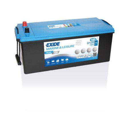 Аккумулятор EXIDE EP1200 AGM