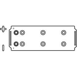 Aku EXIDE EG1403