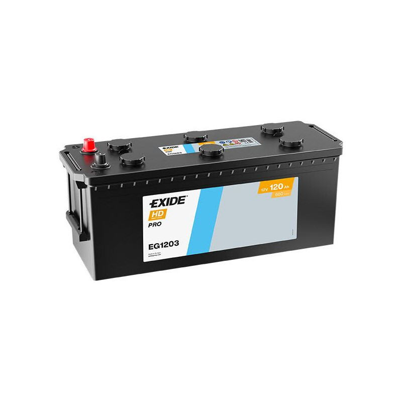 Аккумулятор EXIDE EG1203