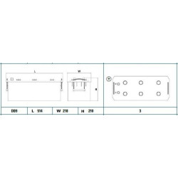 Battery EXIDE EG1353
