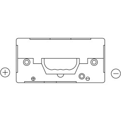 Battery EXIDE EG110B