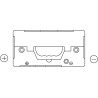 Battery EXIDE EG110B