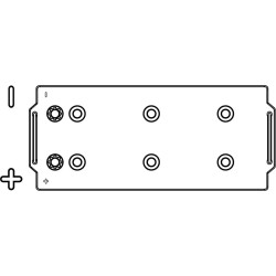 Battery EXIDE EG1206