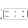 Battery EXIDE EG1206