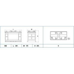 Battery EXIDE EF1202