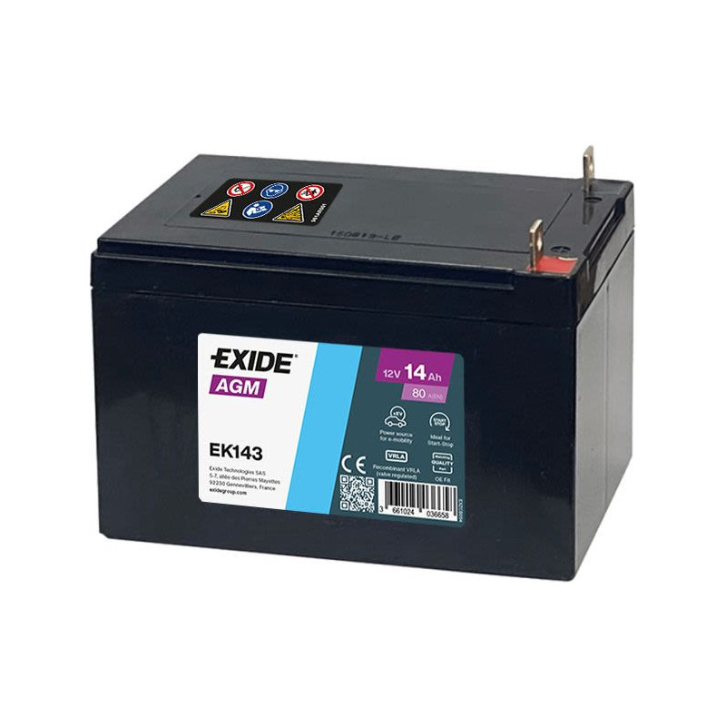 Battery EXIDE EK143