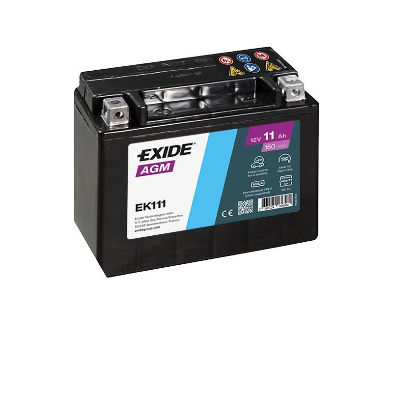 Aku EXIDE EK111