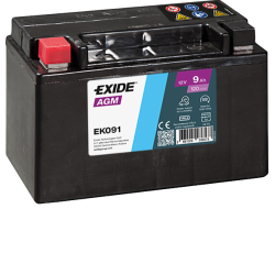 Battery EXIDE EK091