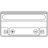 Aku EXIDE EK151