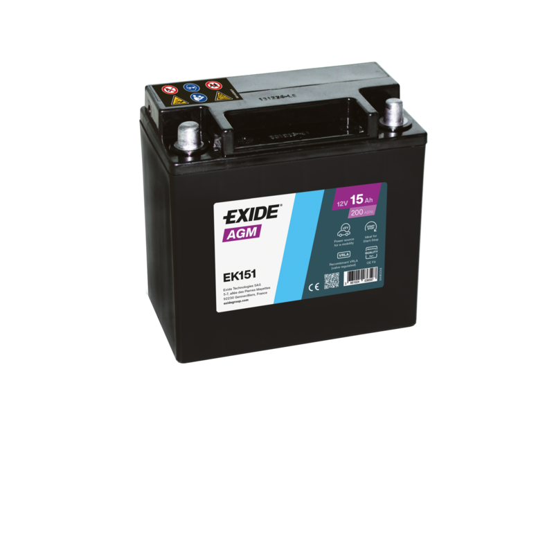 Aku EXIDE EK151