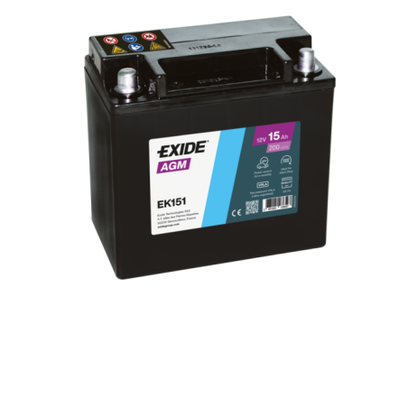 Aku EXIDE EK151